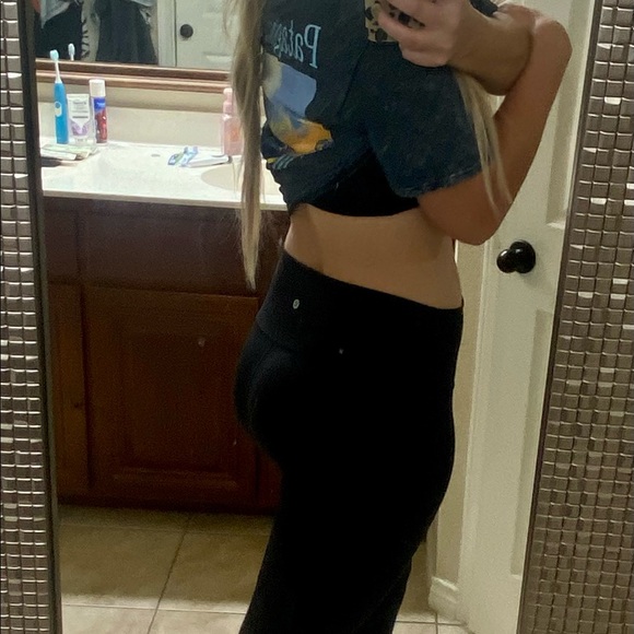 Lululemon Wunder Under Tights size 10 - Picture 5 of 6